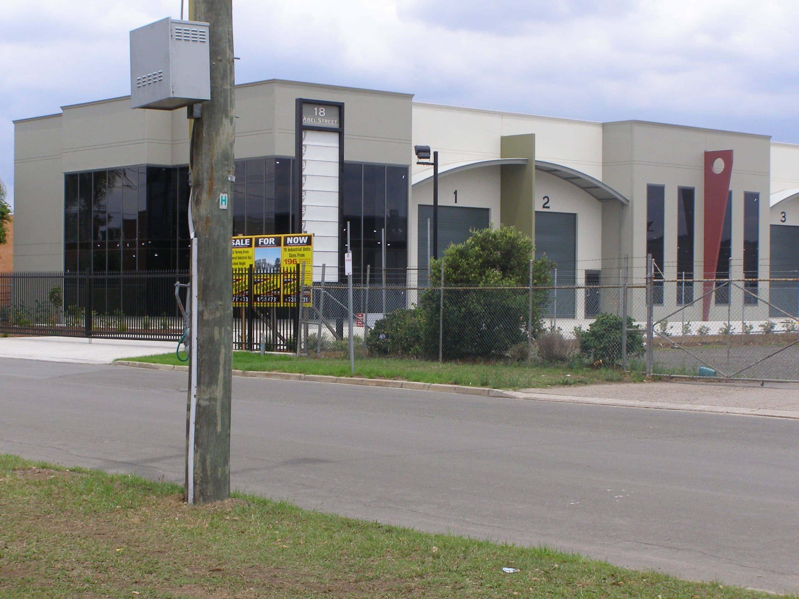 Commercial warehouses in Penrith