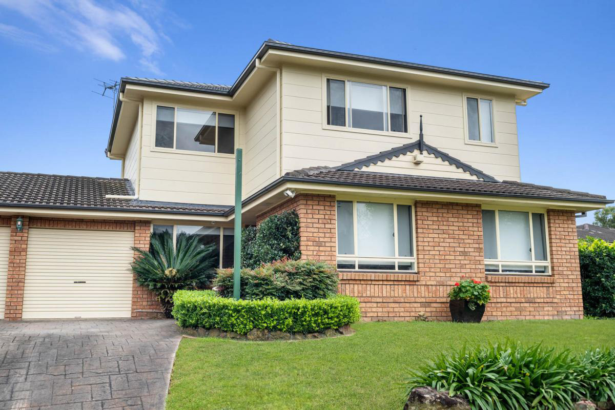 First floor addition to a home in Quakers Hill