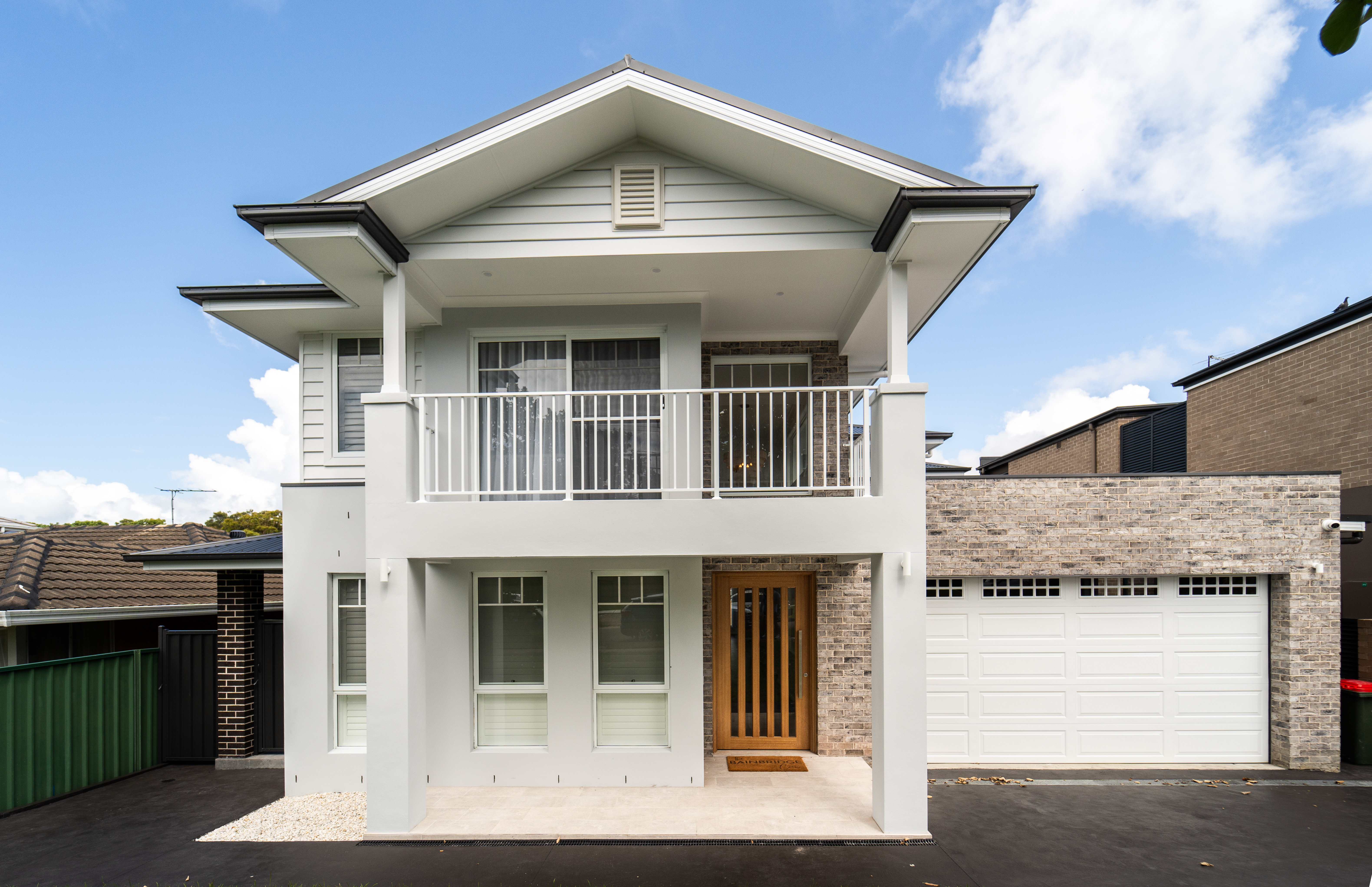 Contemporary, two storey home located in Malabar