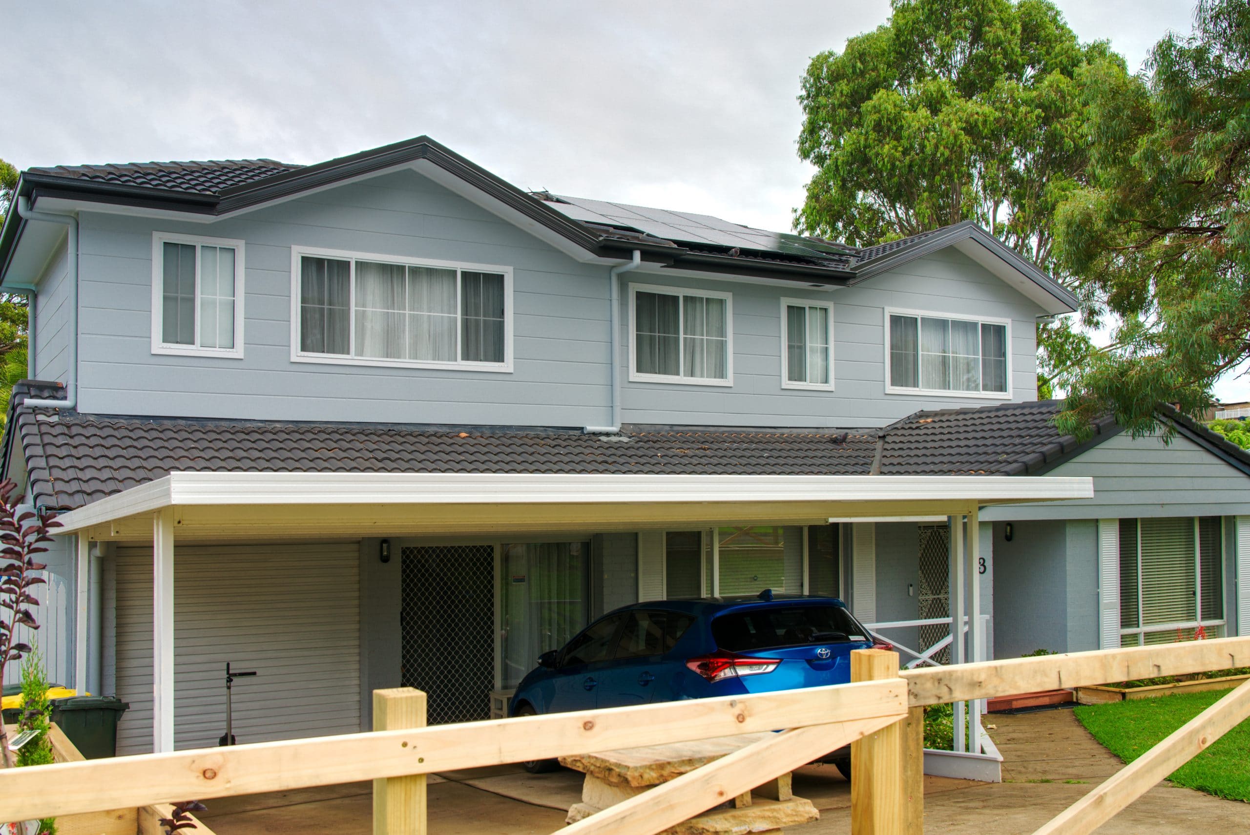 First floor addition to a home in Minto