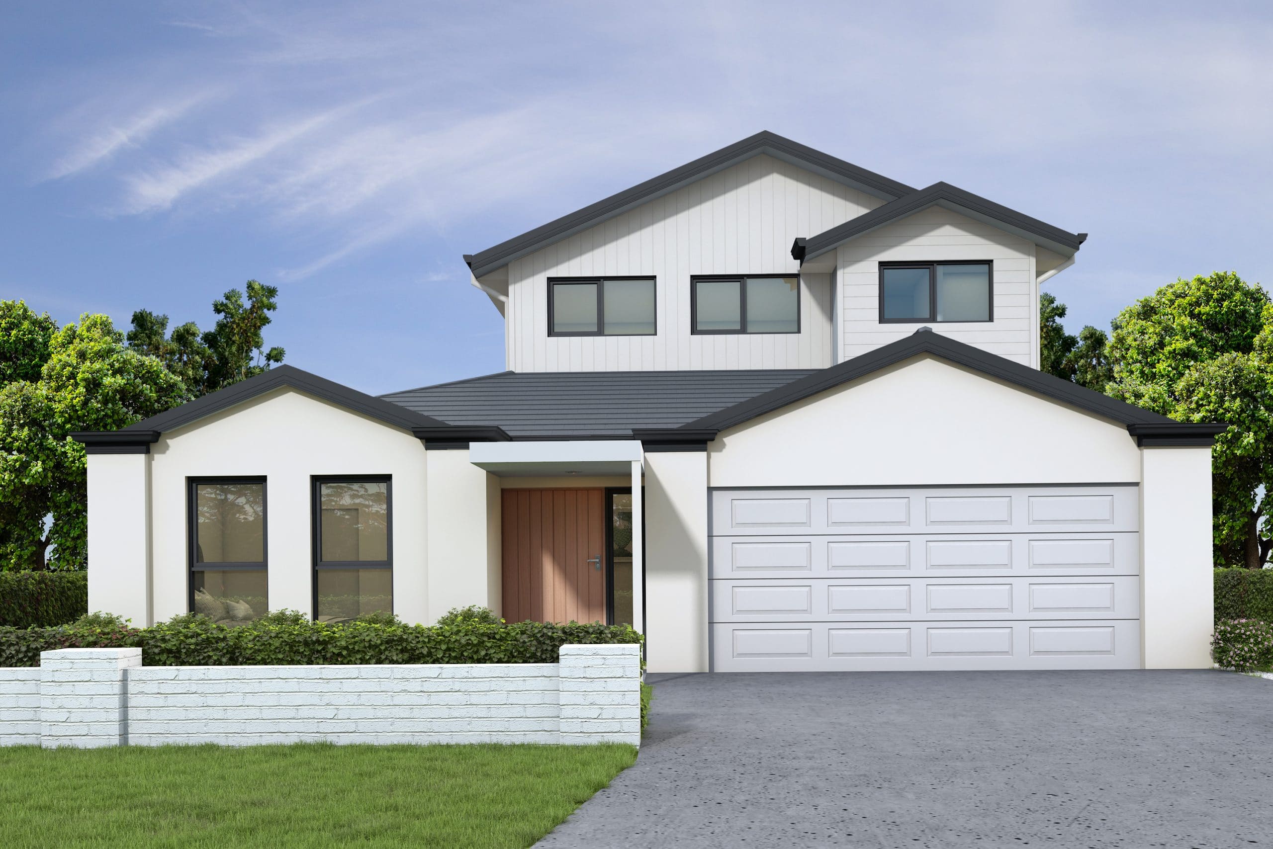 Render of a first floor addition to a home in Beaumont Hills