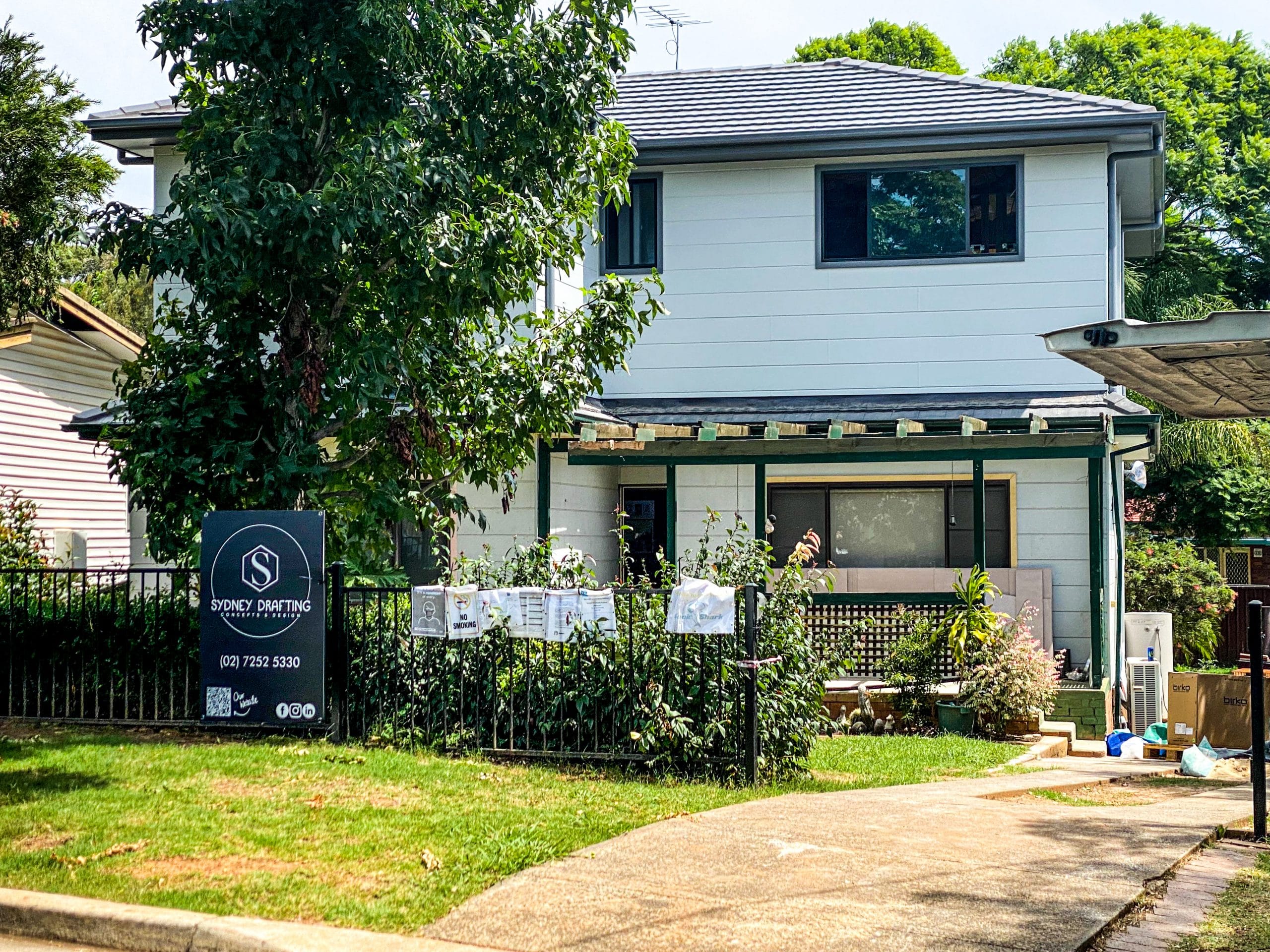 First floor addition to a home in Bradbury