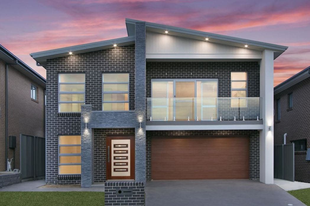 Modern, two storey home in Gregory Hills
