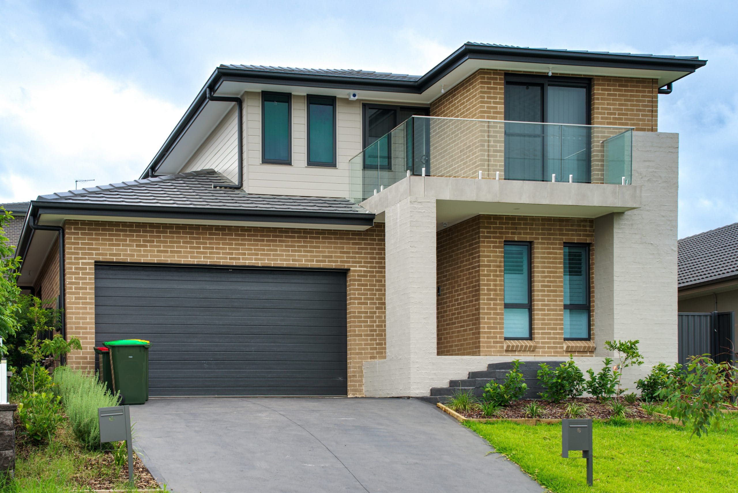 Two storey home located in Campbelltown
