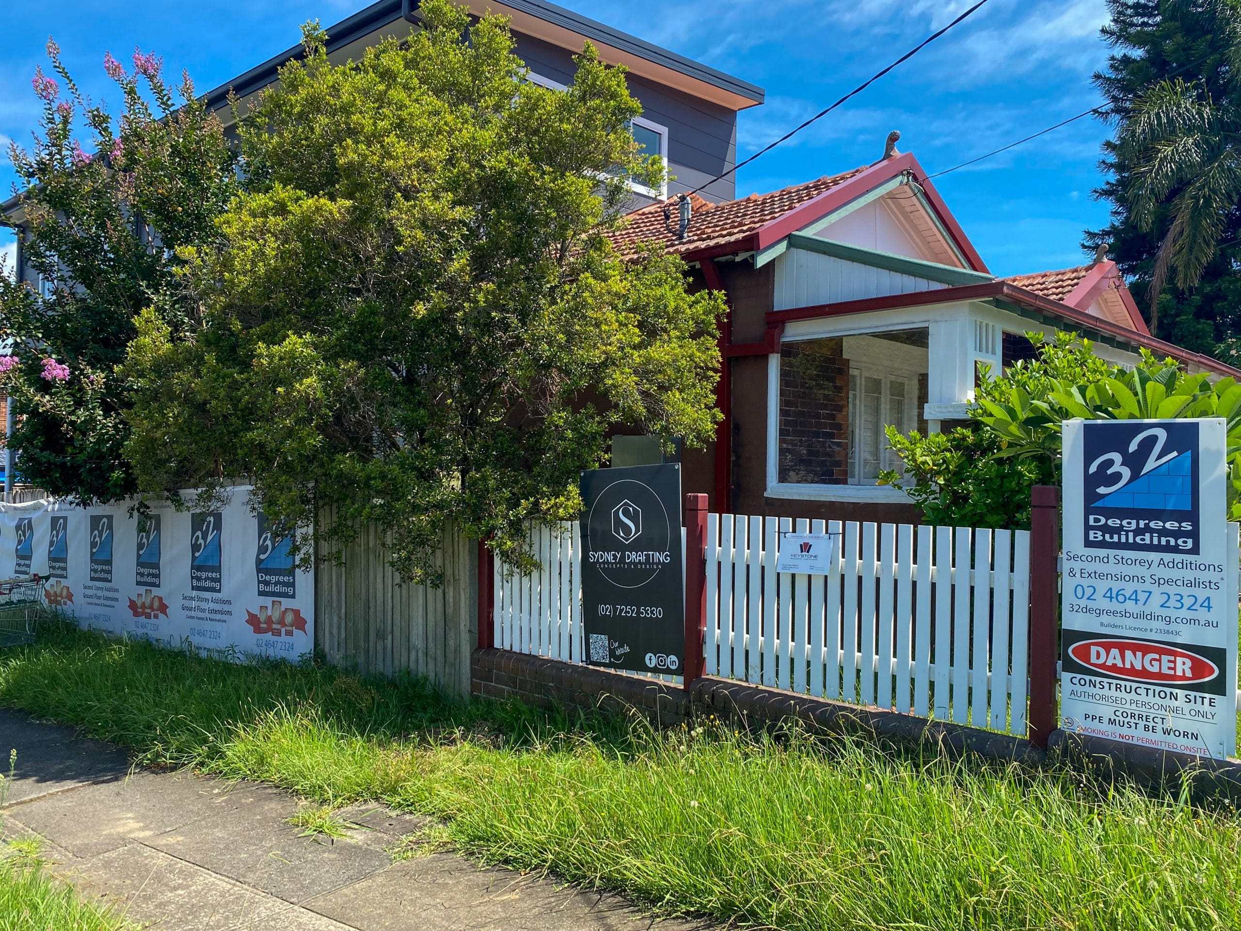 First floor addition to a home in Enfield