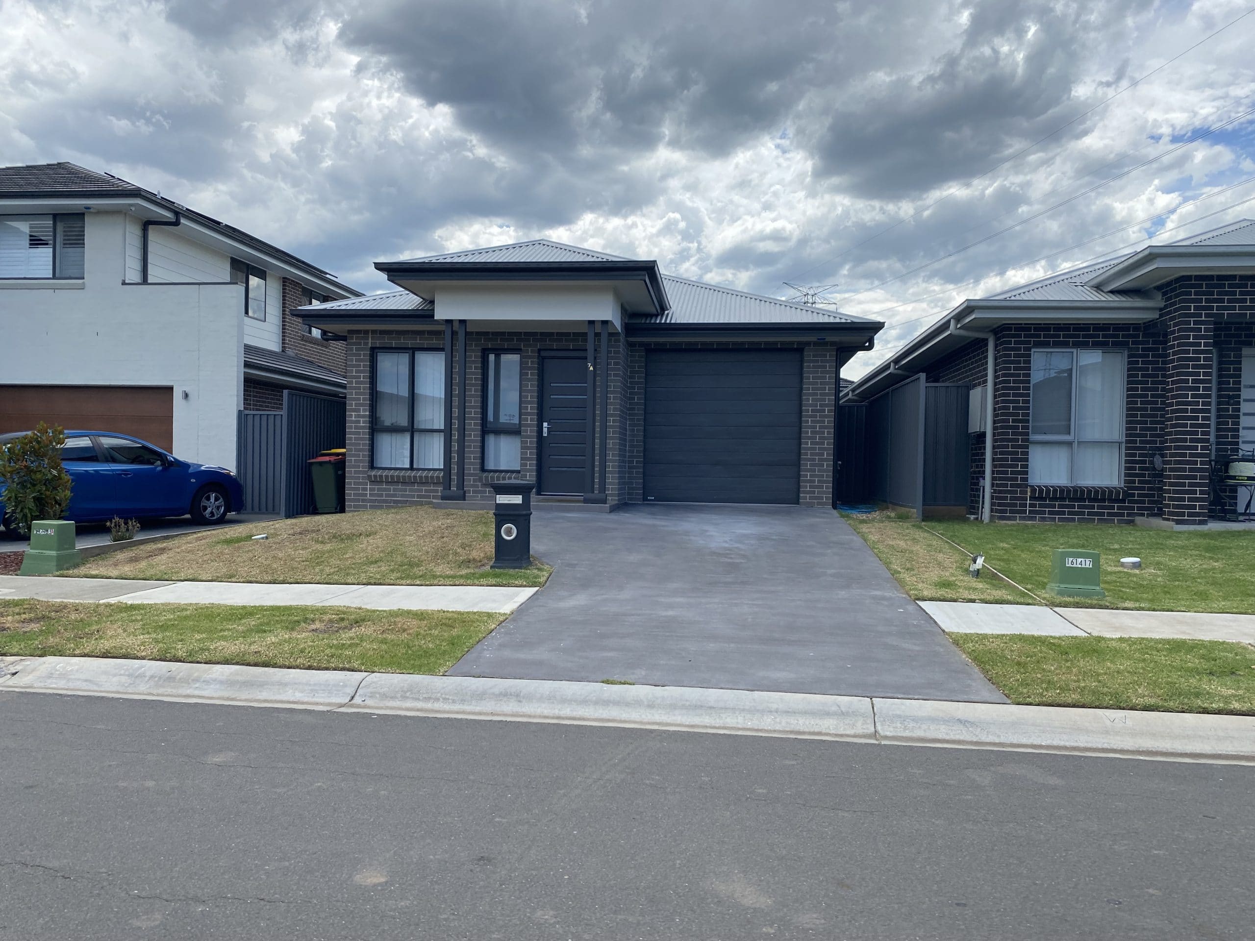 Multiple, single storey homes in Gregory Hills