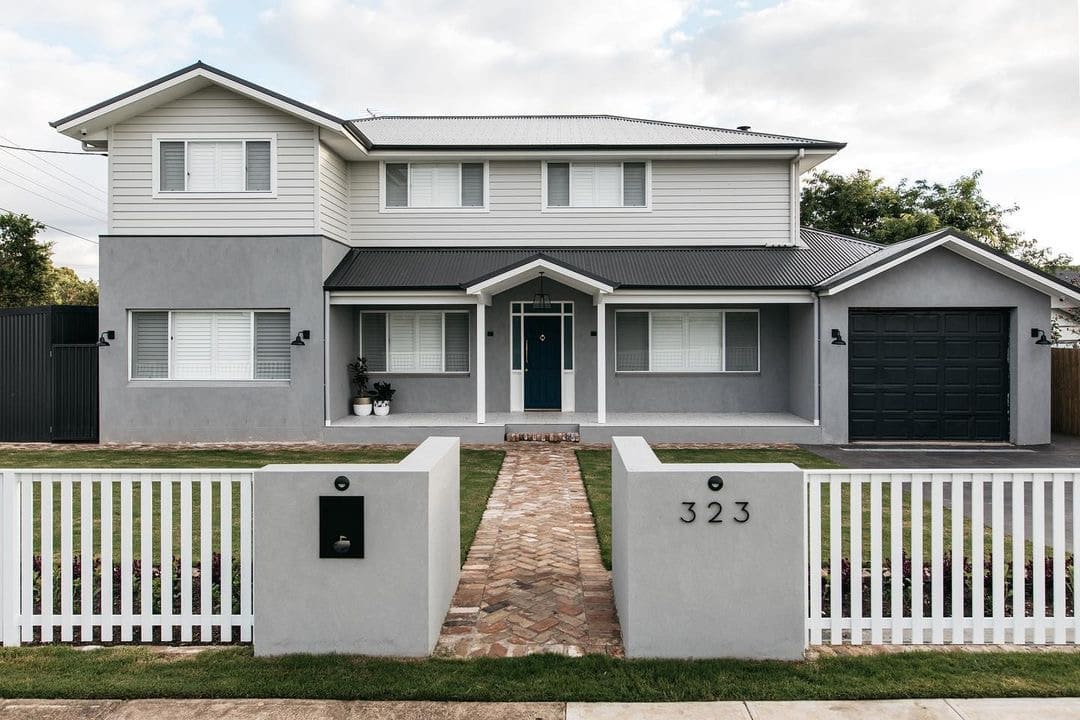 First floor addition & renovations to a home in Seven Hills