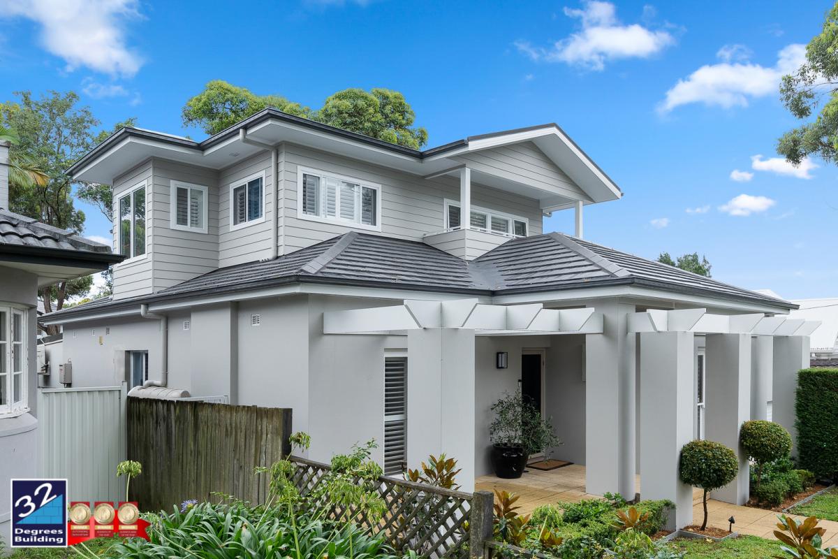 First floor addition to a home located in Lane Cove