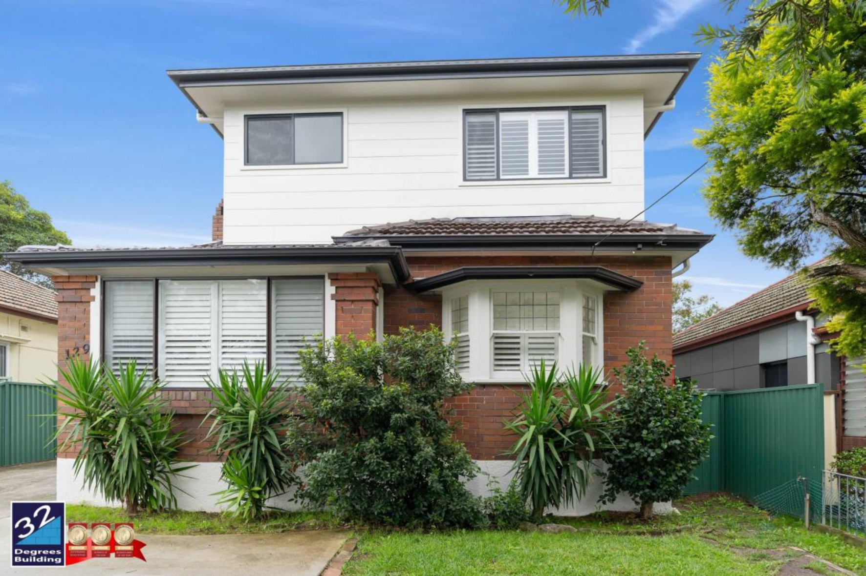 First floor addition to a home located in Lakemba