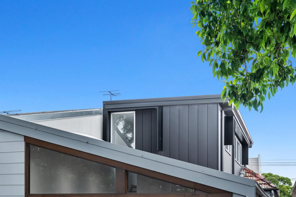 Modern, first floor addition to a home located in Leichhardt