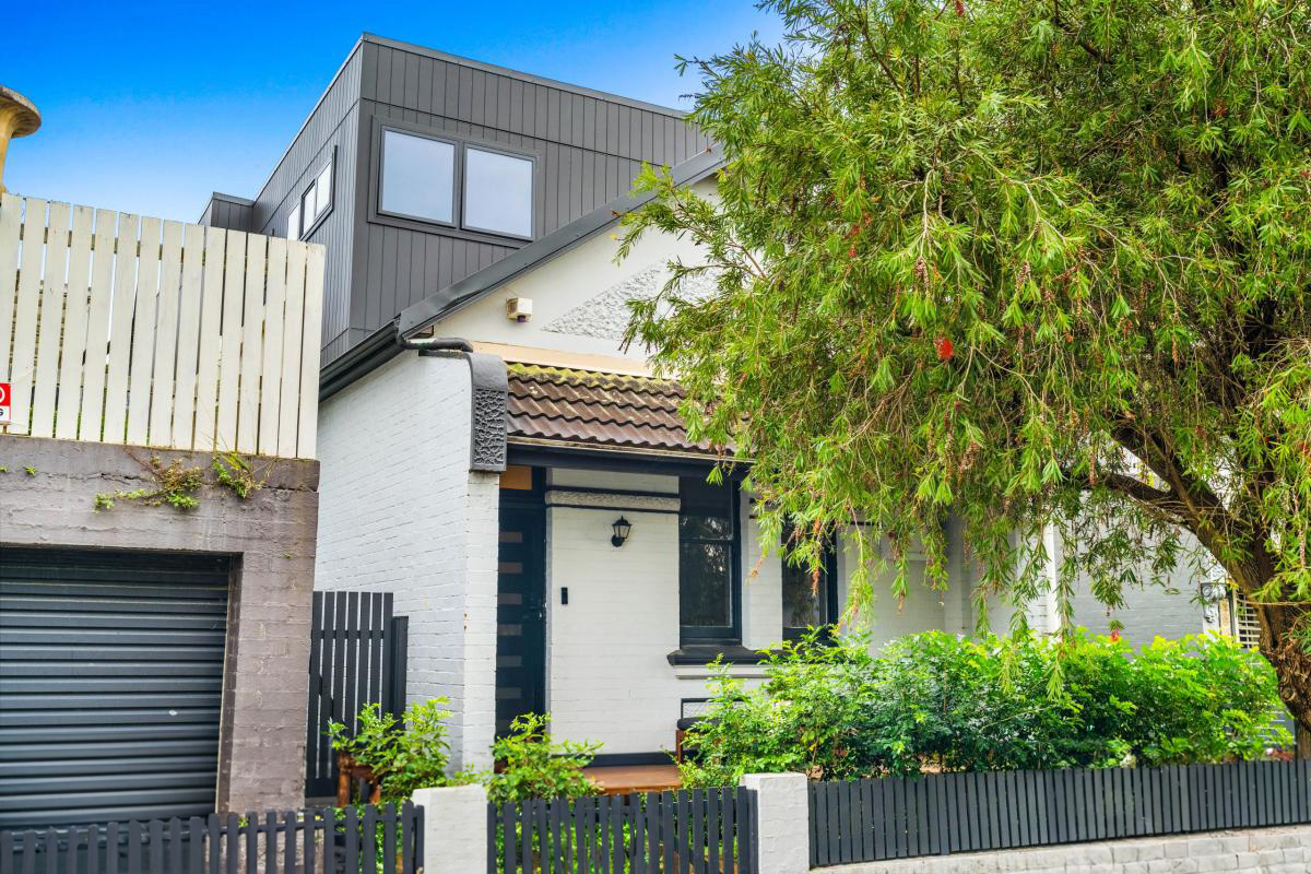 First floor addition to a home located in Lilyfield