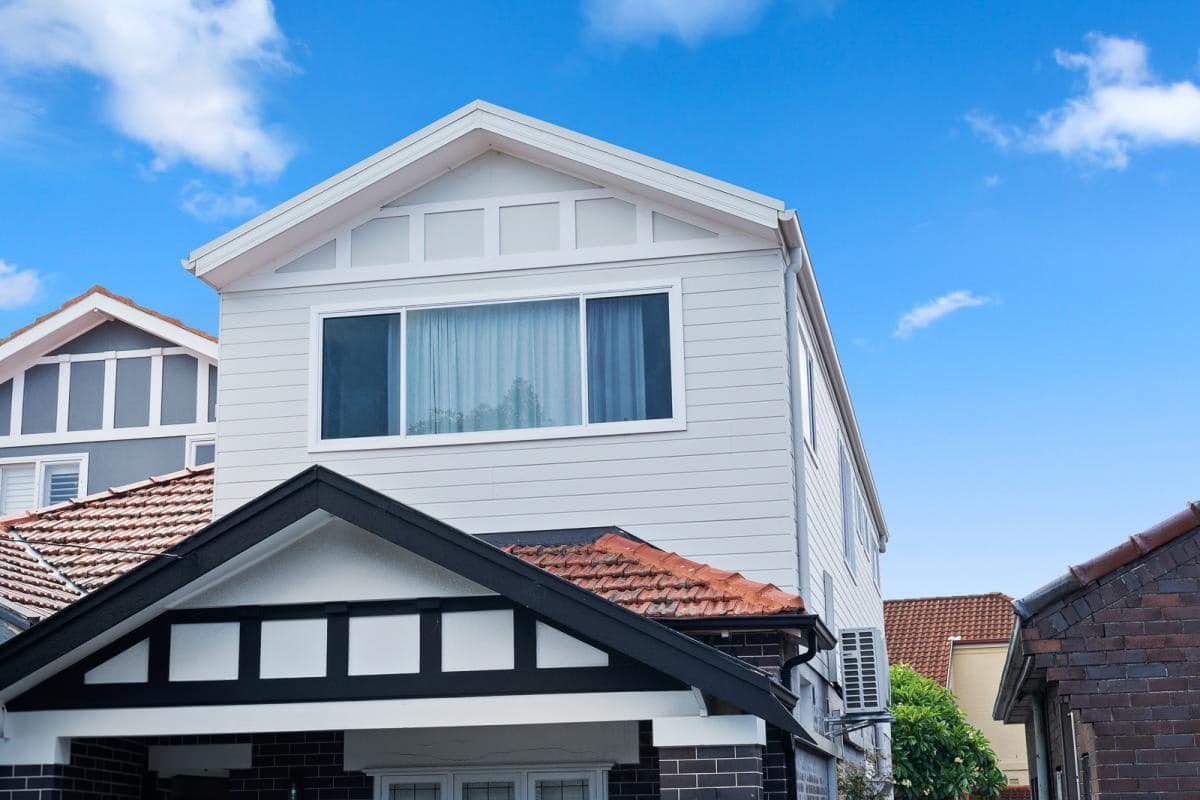 First floor addition to a home located in Maroubra