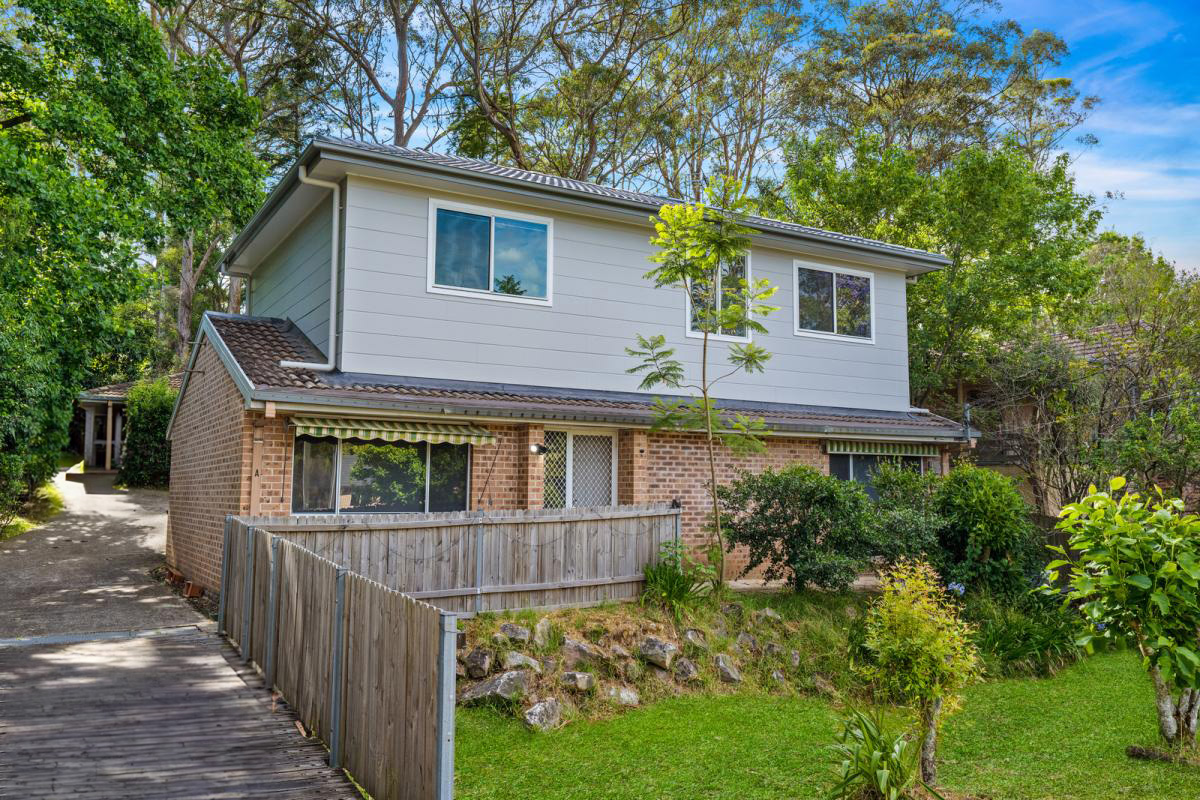 First floor addition to a home in Normanhurst