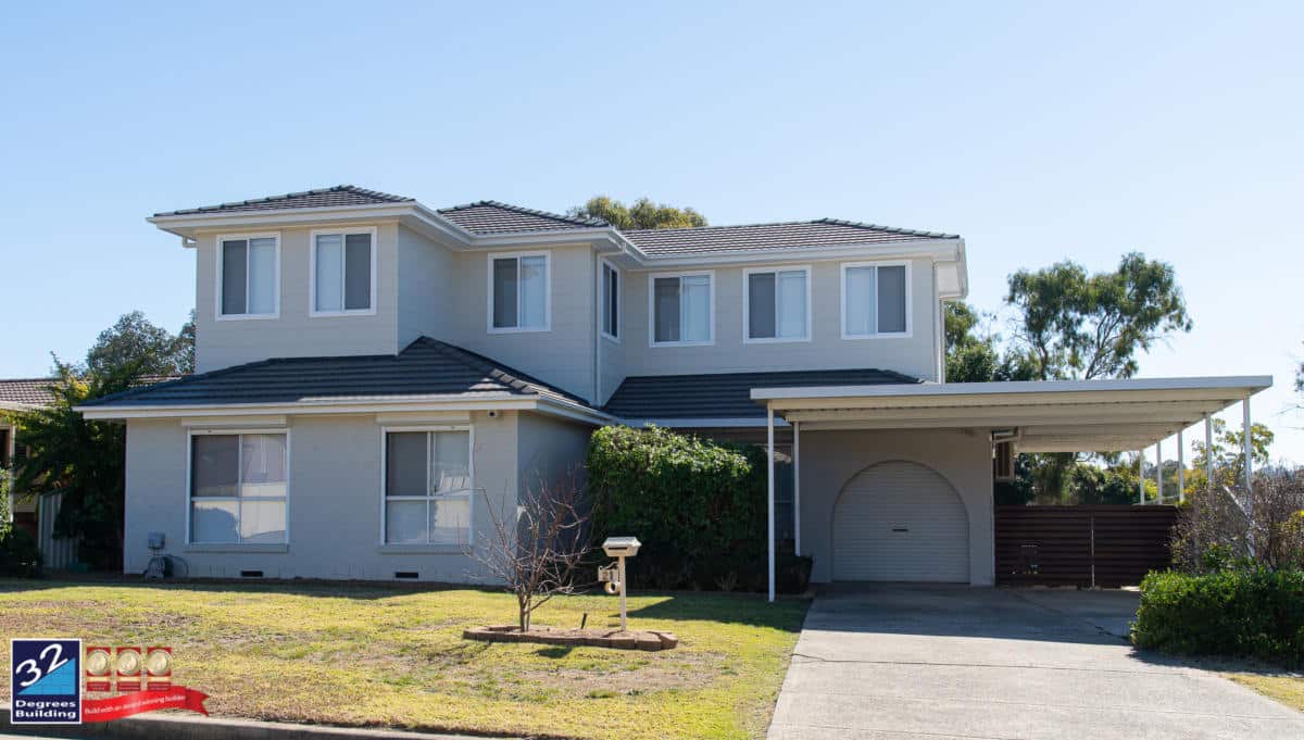 First floor addition to a home in Raby