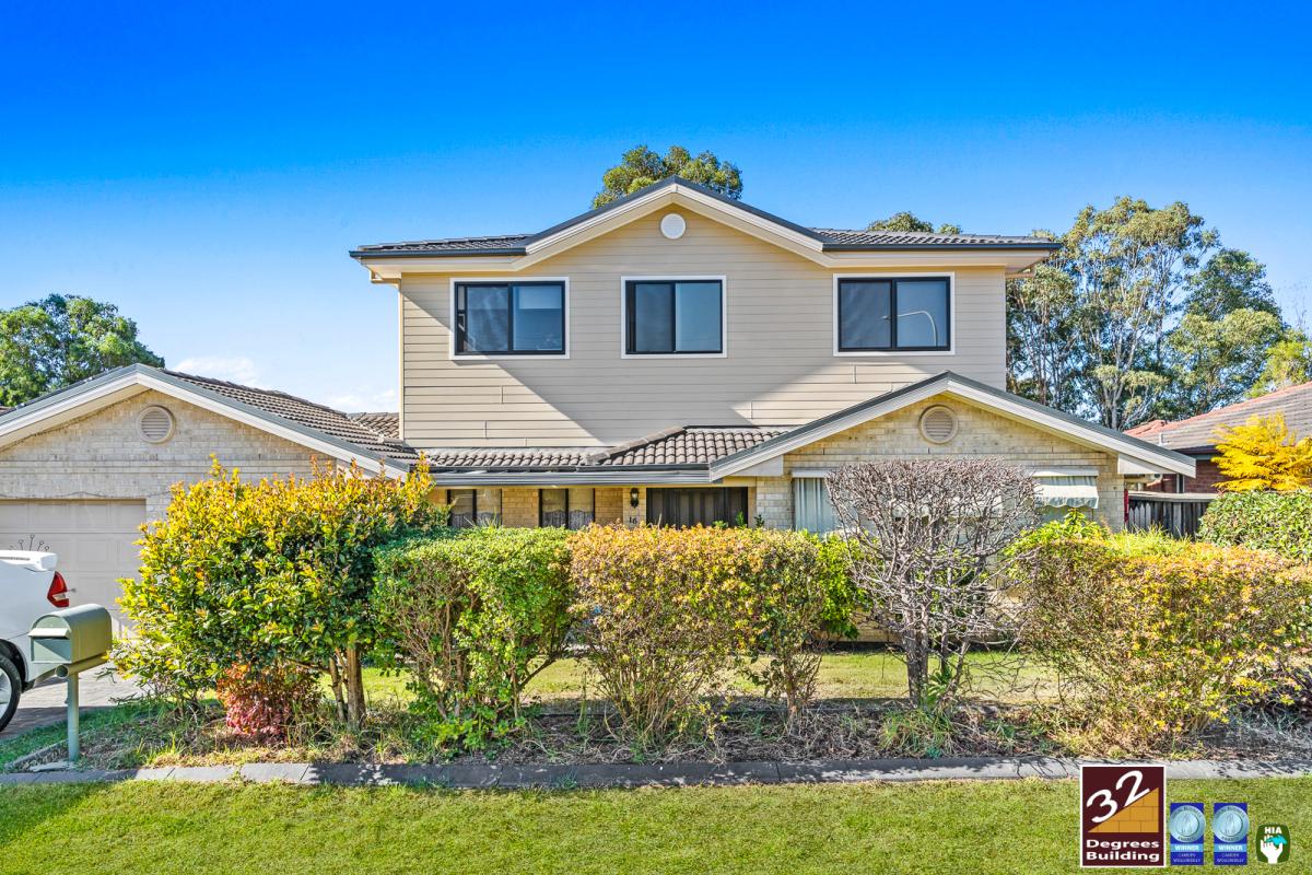 First floor addition to a home in Narellan Vale